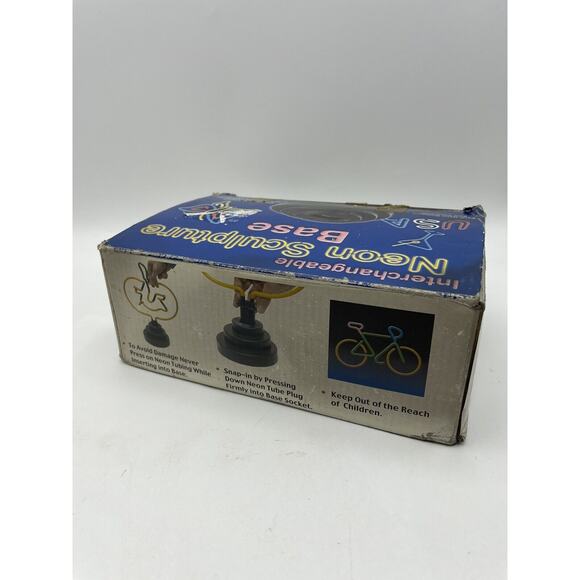 ADVANTAGE NEON Christmas Tree Star Light INTERCHANGEABLE With Base Tested - Picture 6 of 9